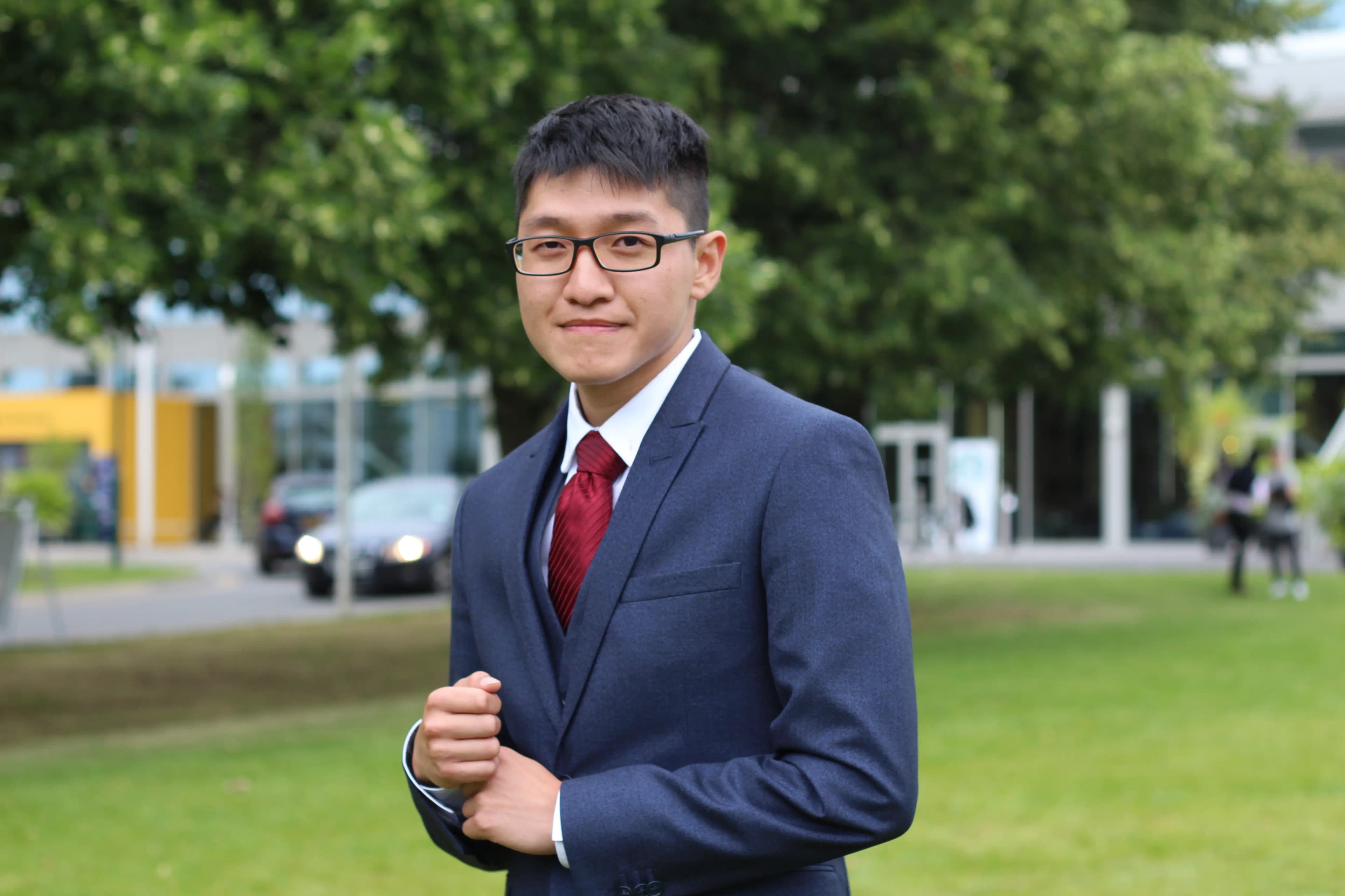 Portrait of Yen Wei Low